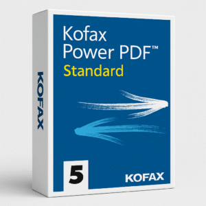 Kofax Power PDF Standard v5 for Windows