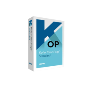 Kofax OmniPage Standard 18.0 for Windows