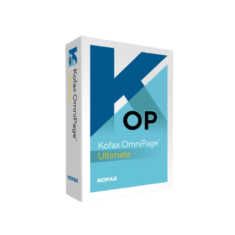 Kofax OmniPage Ultimate 19 for Windows